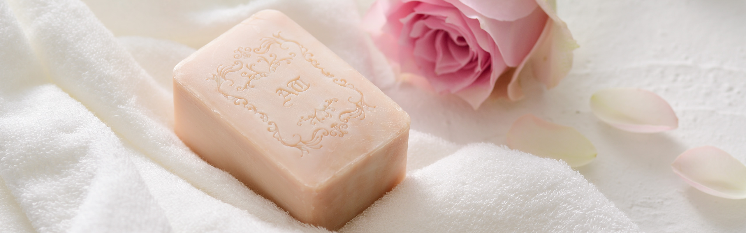 rose honey soap
